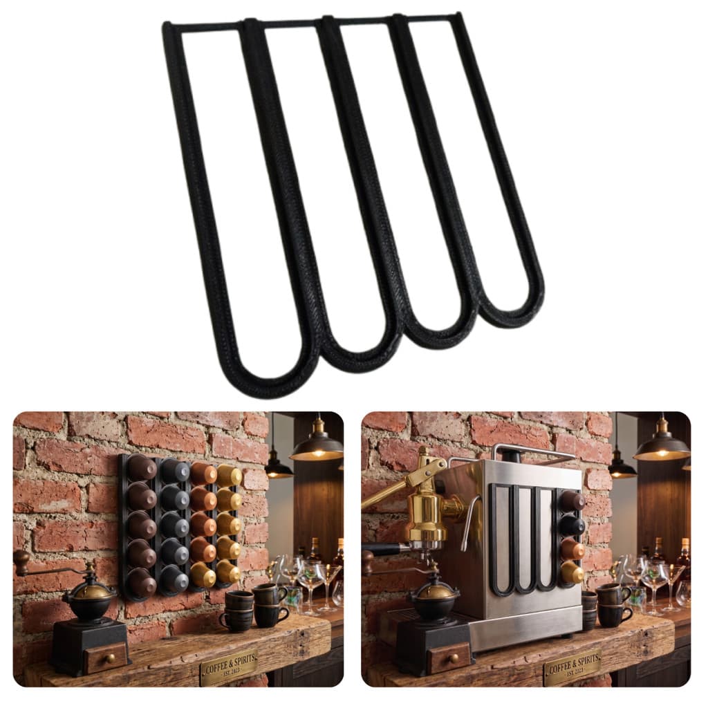 Suporte de Cápsula de café para Parede/Máquina de Café