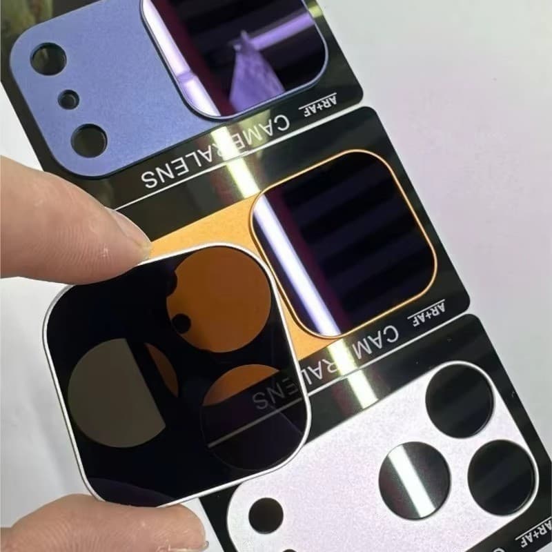 Novo Conjunto 5 Em 1 Filtros Lente Filme Magnético Para iPhone 17 Pro Max Câmera Traseira ND UV CPL Polarizado Preto Mac