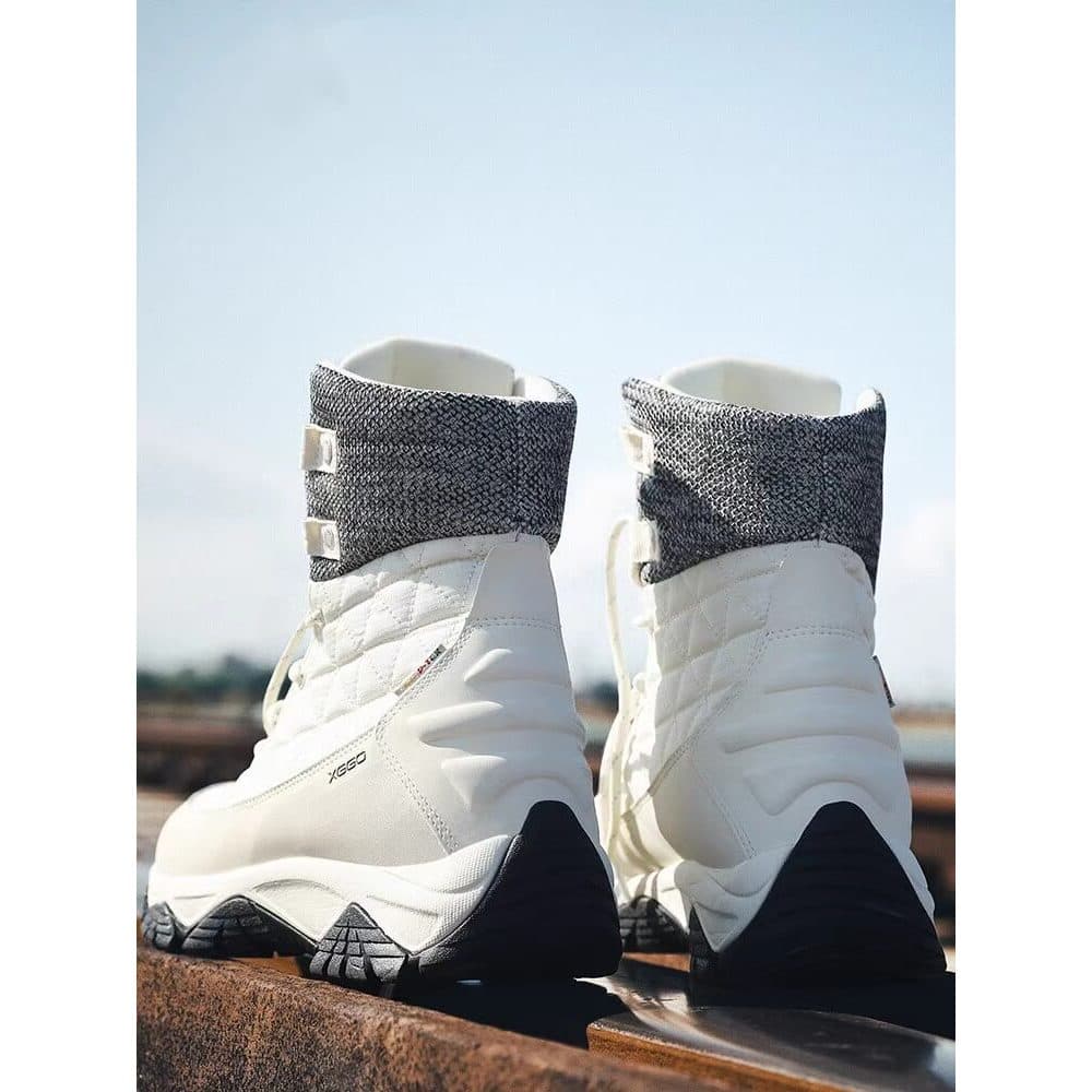 Japão japão Macpac botas de neve ao ar livre mulheres à prova dwaterproof água antiderrapante nordeste sapatos de algodã