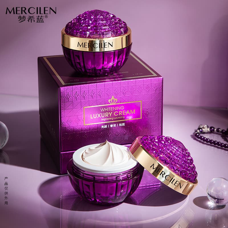 Homens Mengxi azul clareamento remoção de sardas hidratante senhora creme 50g hidratante iluminando o tom da pele produt