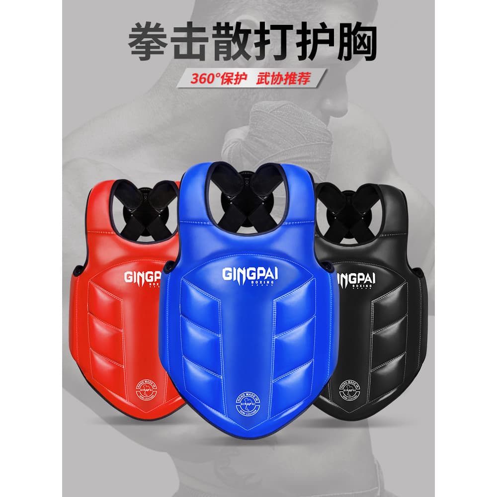 Sanda Proteção de Mama Boxe Equipamento de Proteção Conjunto Completo Muay Thai Crianças Equipamento de Combate Masculin
