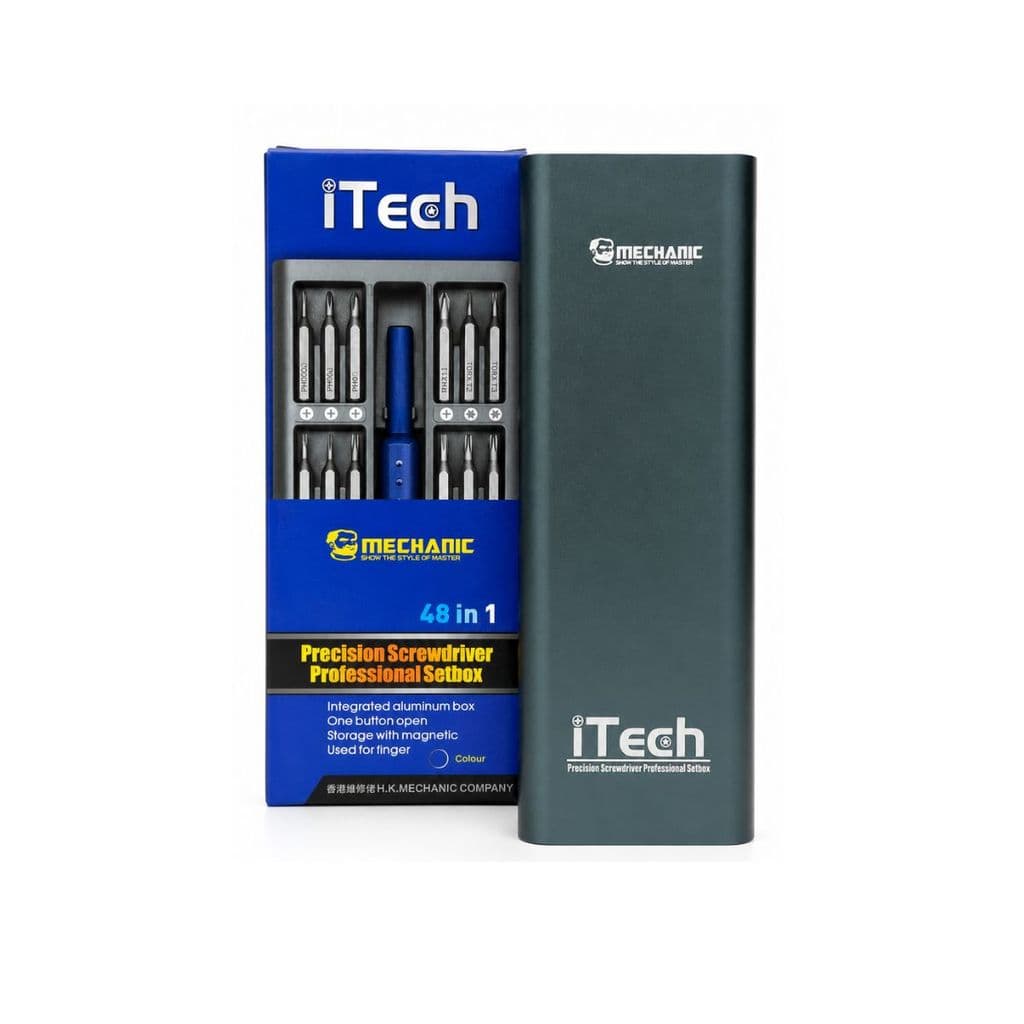 Kit de Chaves de Precisão Mechanic iTech 48 em 1 Profissional