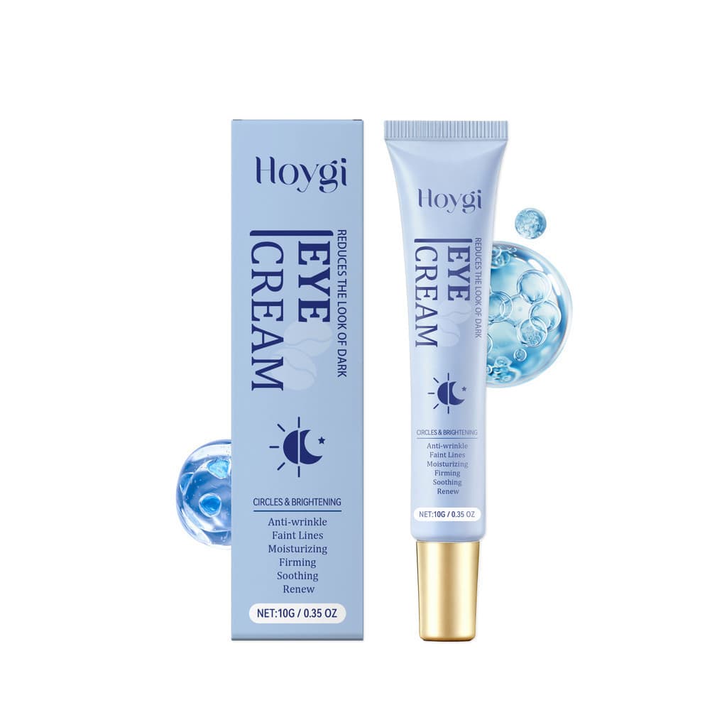 Iluminador para Olheiras – 4 em 1 com Niacinamida, 5% AHA, Retinol, Peptídeos – anti-envelhecimento para os olhos.