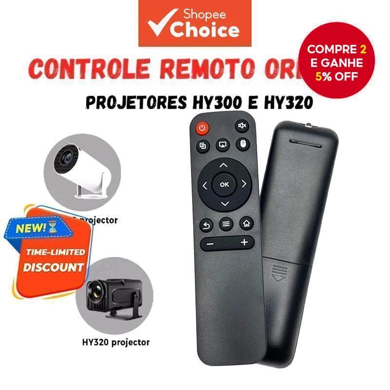 Controle Remoto Do Projetor HY300PRO Para Substituição T01A HY320 HY320 MINI Allwinner H713