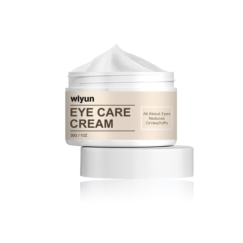 WIYUN Creme para cuidados com os olhos hidrata ao redor dos olhos, dilui olheiras, linhas finas, linhas traseiras de cor