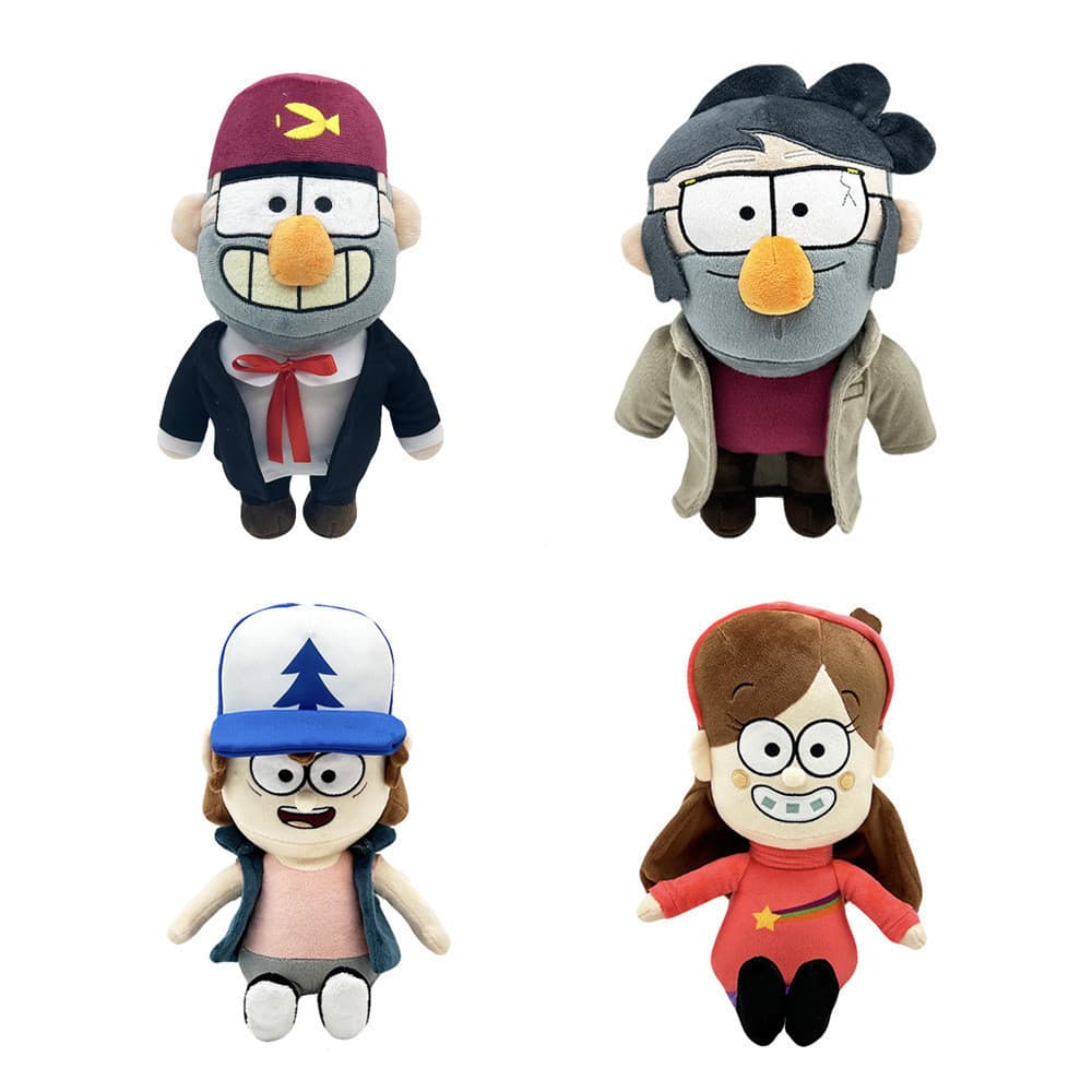 Gravity Falls plushtoy O Livro de presente Boneca de Pelúcia de Bill da cidade grotesca