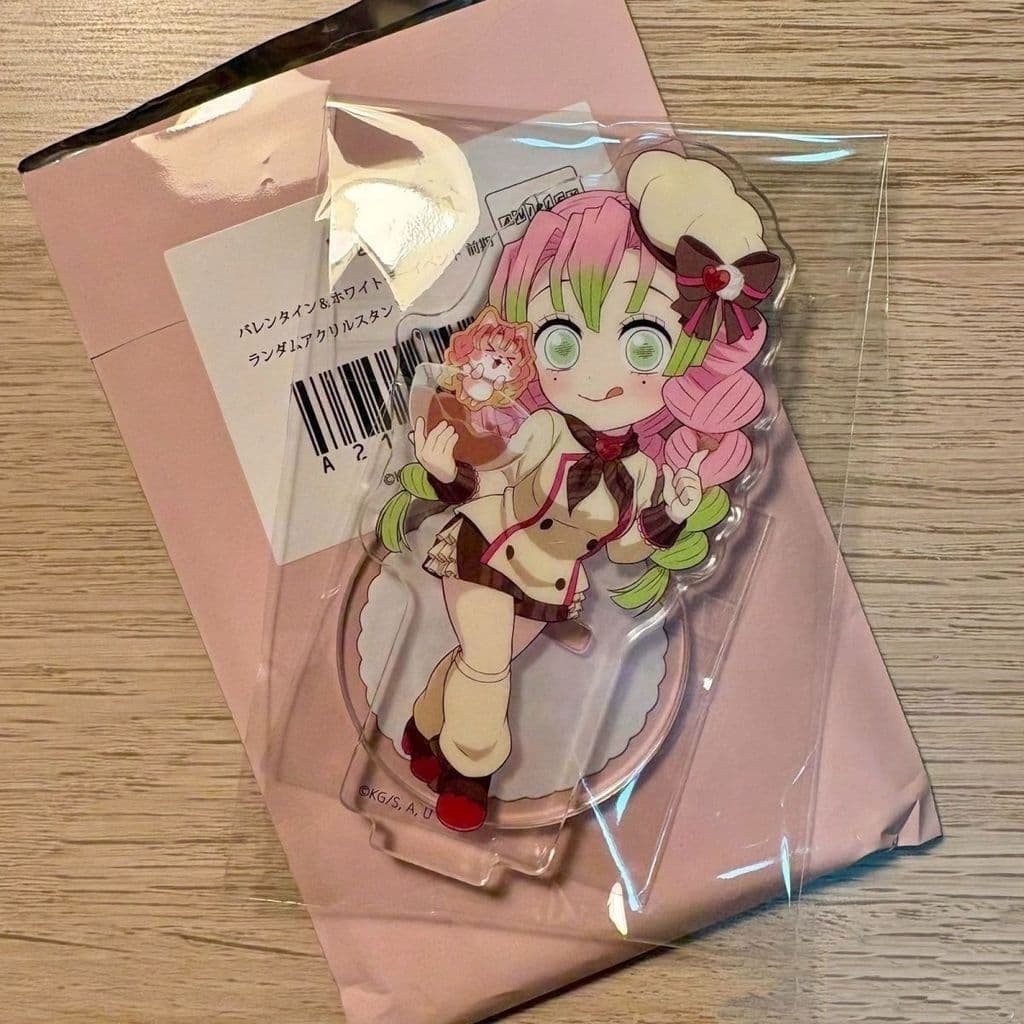 Demon Slayer Love Hashira Dia Dos Namorados FFF 5cm Decoração De Mesa De Alta Definição