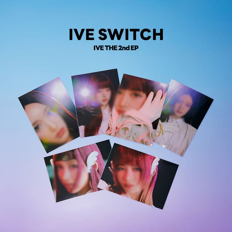 Cartão de vedação de plástico genuíno série IVE SWITCH PVC LINE FRIENDS Bloco de escrita Star Merchandise