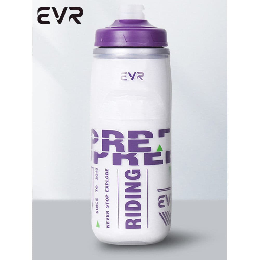 EVR Squeeze tipo ciclismo garrafa de água copo de água especial para Mountain bike estrada garrafa de água gelo esportes