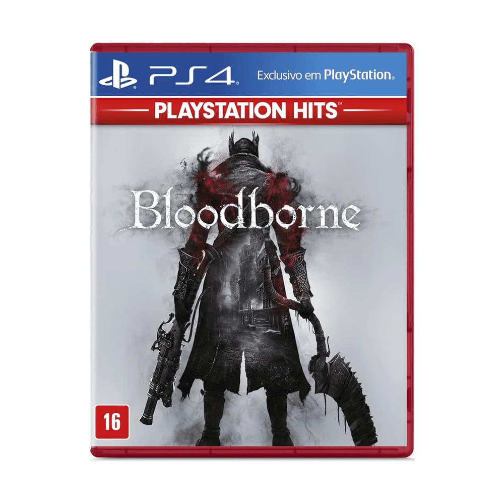 Jogo Bloodborne PS4 Hits Mídia Física Original (Lacrado)