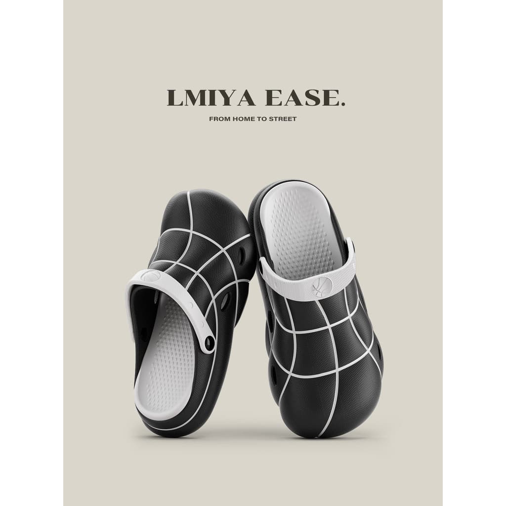 Sapatos de buraco ao ar livre masculino 2026 novo estilo verão respirável sandálias casuais de sola grossa sensação de m