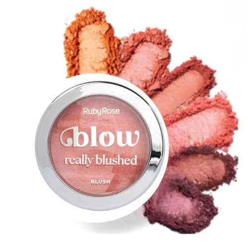 Blush Really Blushed Blow By RUBY ROSE Blow