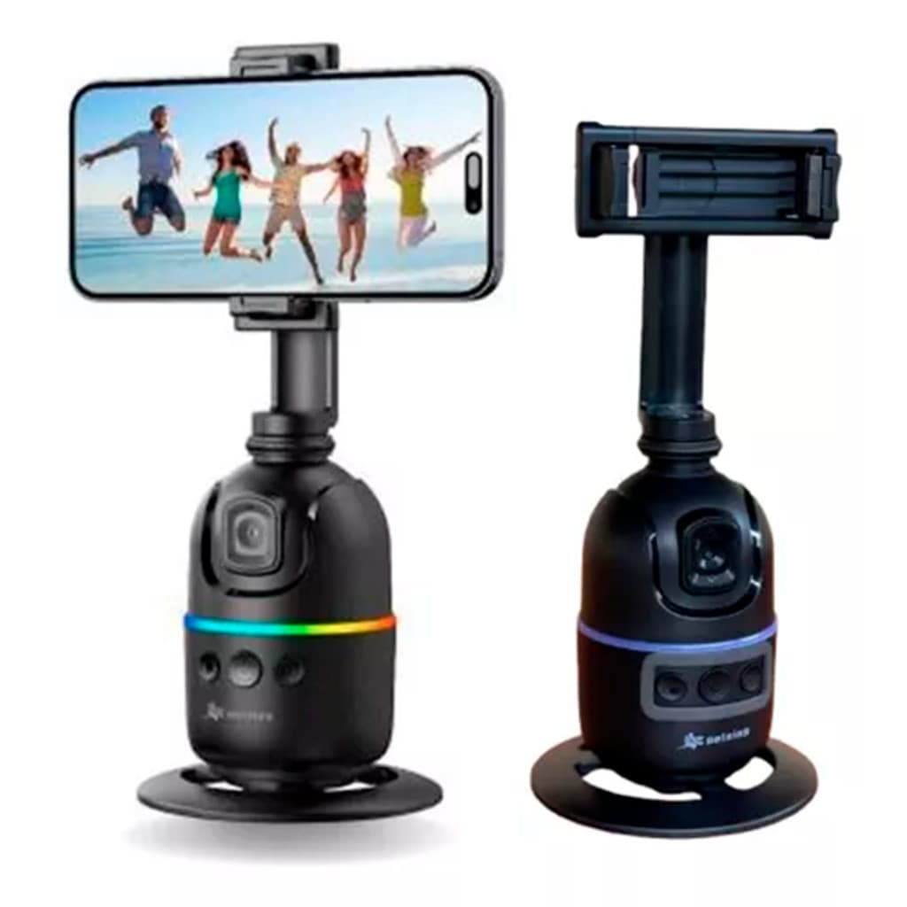 Gimbal Suporte Celular 360 Reconhecimento Facial Rastreament