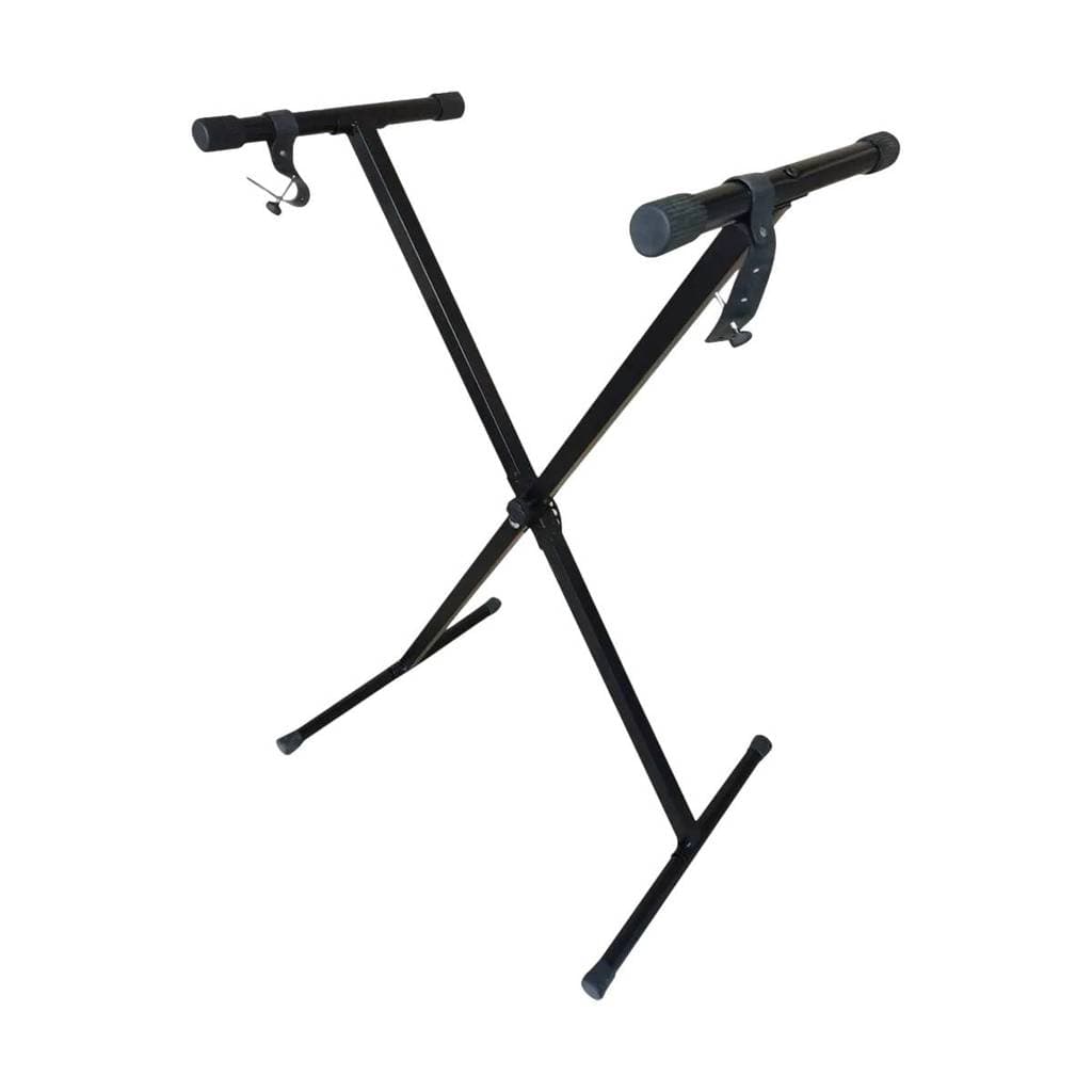 Suporte Para Teclado Musical Em X Aço Portátil e Ajustável