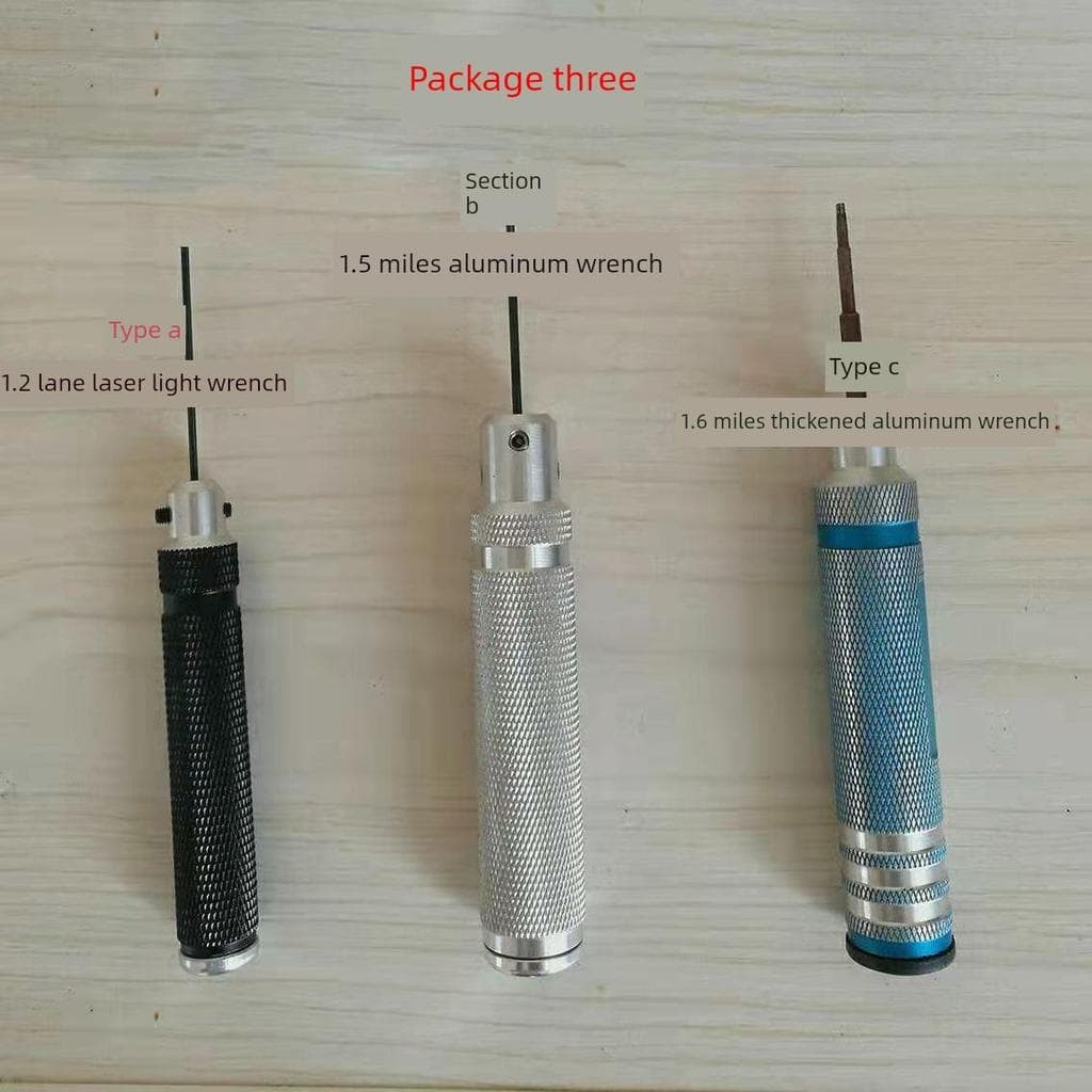 Chave de reparo dedicada infravermelha, nível de bolha, soquete hexagonal, intensidade de retorno, grande nível de bolha