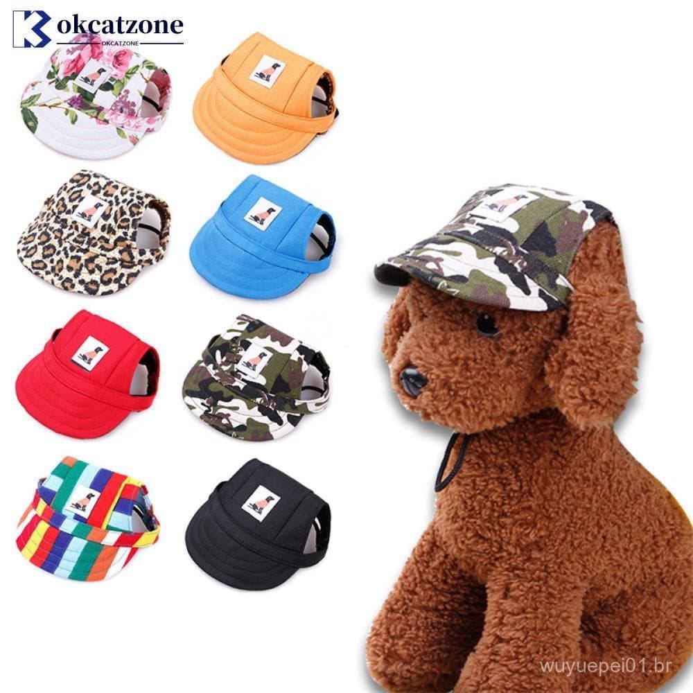 OKCATZONE Chapéu Fofo De Cachorro De Estimação F4I1