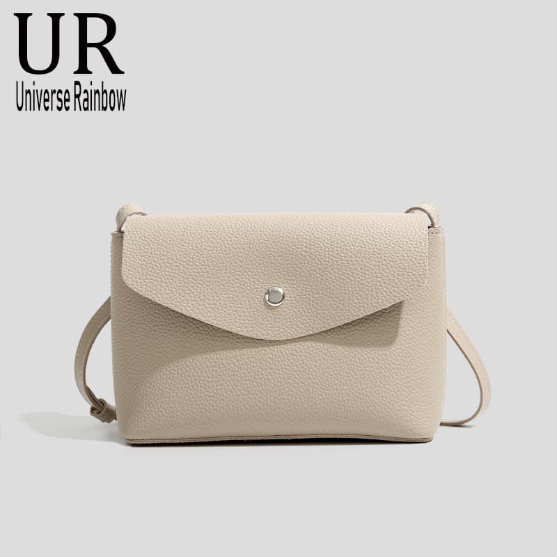 Bolsa bolsa transversal feminino Bolsa feminina 2026 novo estilo elegante na moda couro macio saco do telefone móvel qua
