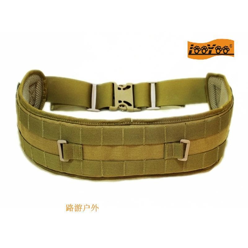 Road Tour A120 Ventilador Militar Cinto Tático molle Bolsa Combinação Cinto Multifuncional Equipamento Ao Ar Livre Espec