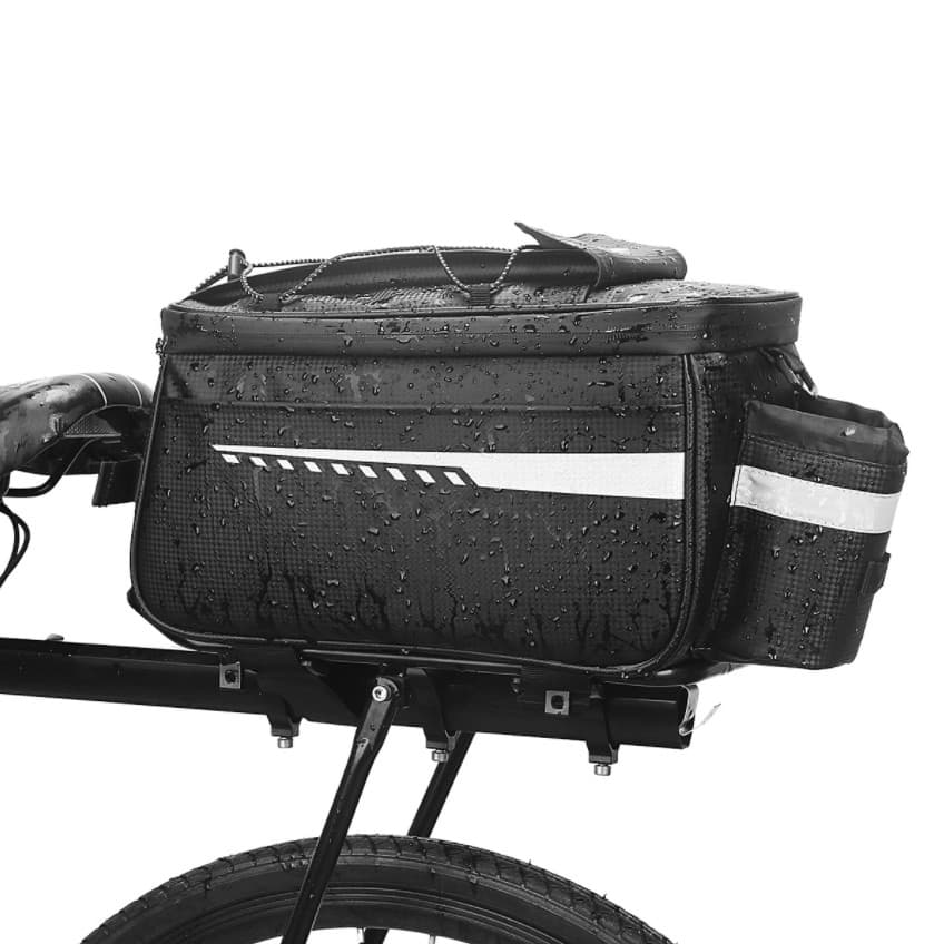 Bicicleta elétrica piggy-up saco de assento traseiro saco de ciclismo Mountain Bike piggy-up saco camelo prateleira tras