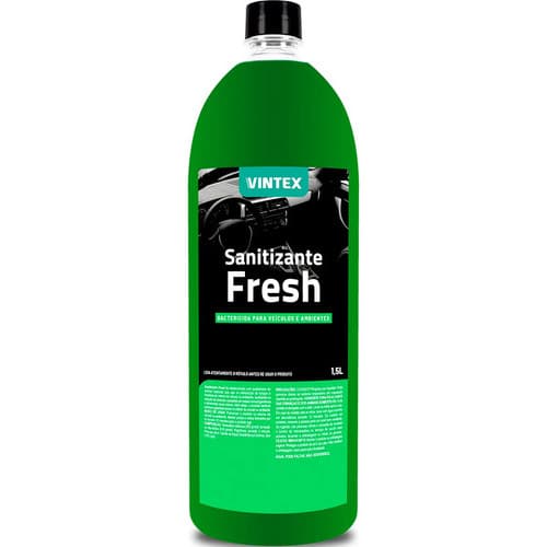 Odorizador Aromatizante Cheirinho Carro 1,5l Fresh Vintex Fresco
