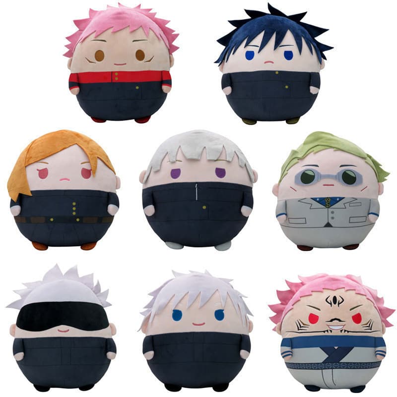 Anime Jujutsu Kaisen Osso De Pelúcia Geto Suguru Yuji Itador Fushiguro Megumi Nanami Kento Gojo Satoru Mahito Brinco