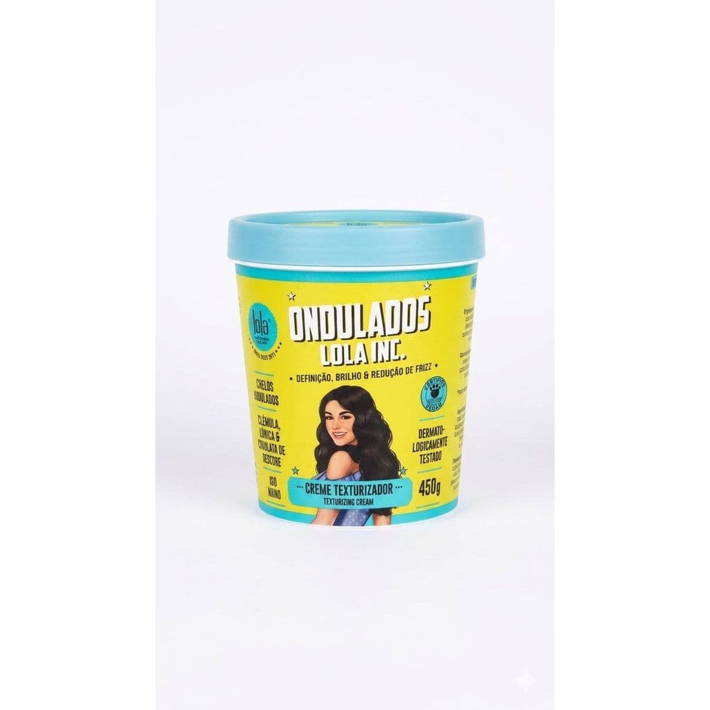 Lola Ondulados Creme Texturizador 450g