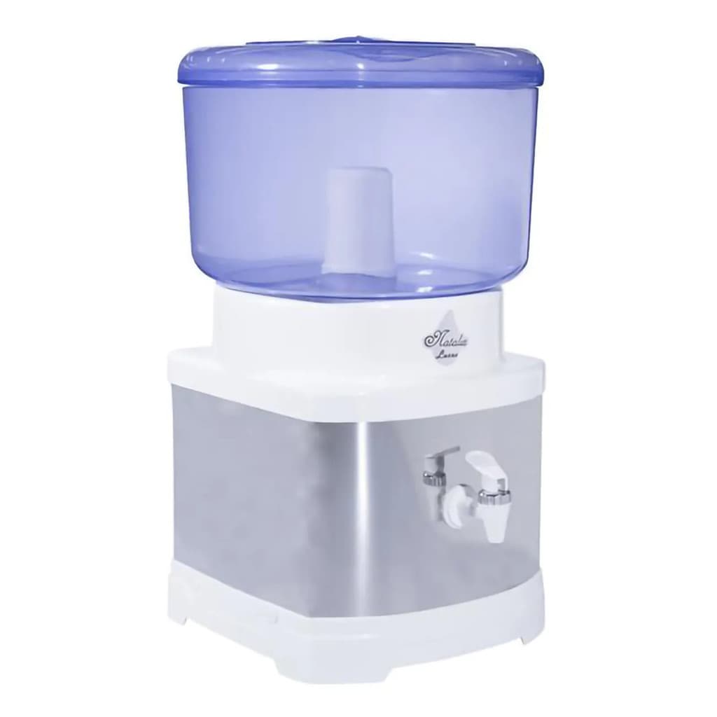 Filtro Purificador Natália Luxus Inox: Alta Performance com Vela Tripla Ação