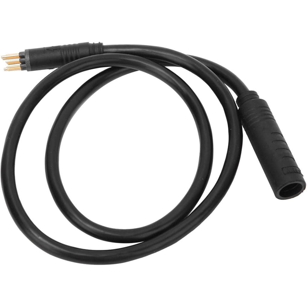 Cabo de Extensão para Motor de Bicicleta Elétrica de 9 Pinos, Kit de Conversão para Bicicleta Elétrica à Prova d'Água, C