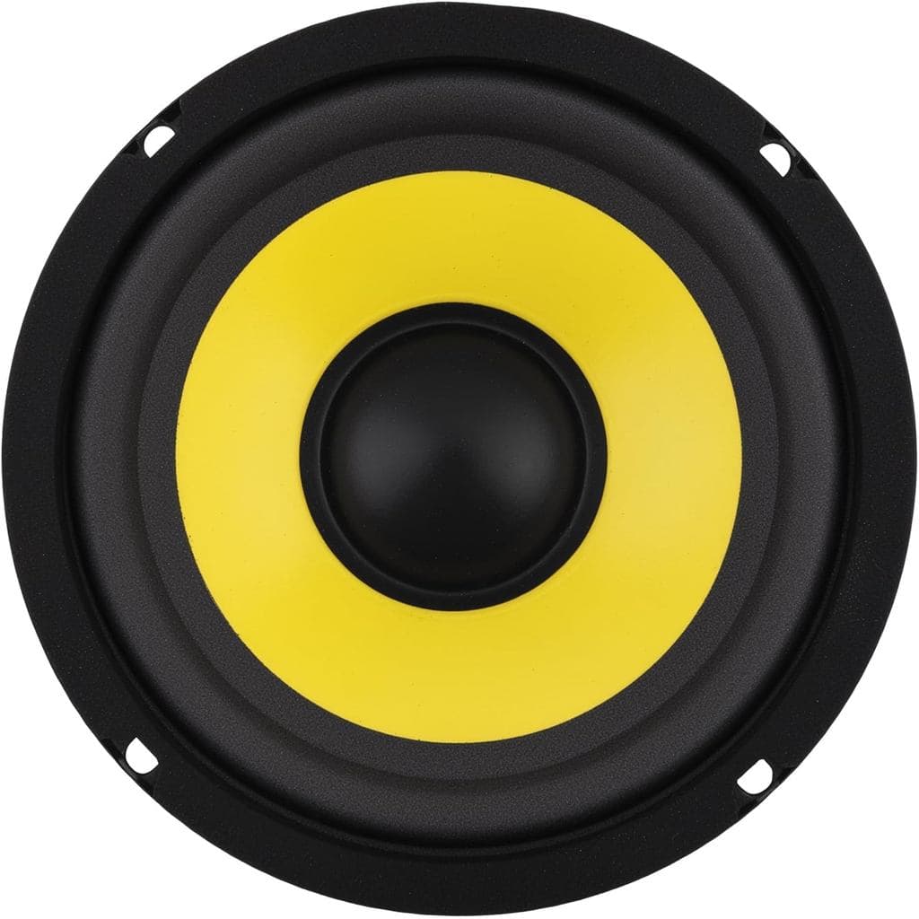 Alto-falante Woofer de 5 Polegadas, Alto-falantes para Carro com Ampla Resposta de Frequência, Alto-falante Estéreo para