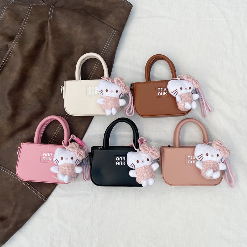 Crianças Mini nicho Design sacos meninas 2025 novo estilo Popular saco do mensageiro moda bolsa quadrada bolsa de ombro