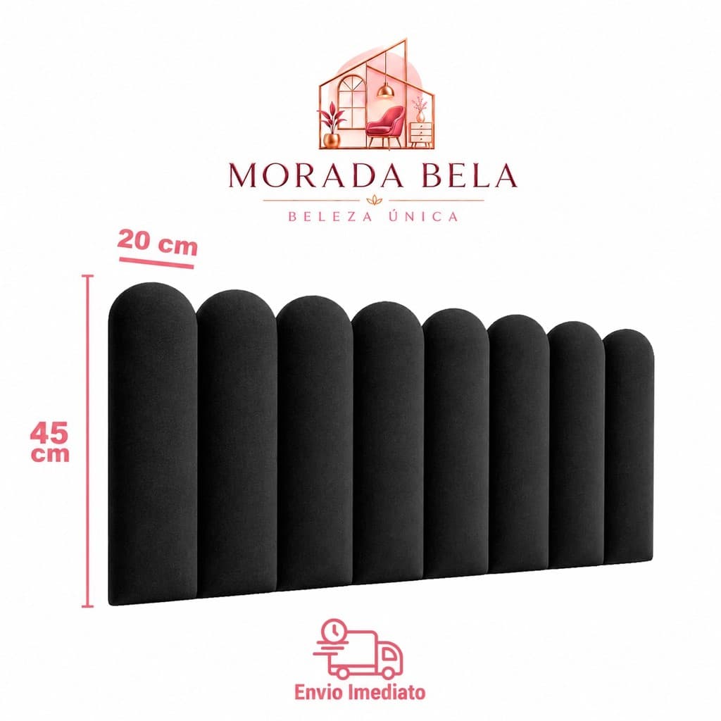 KIT CABECEIRA DE CAMA BOX CASAL COMPLETA PREMIUM - NUVEM -ENVIO IMEDIATO !!!