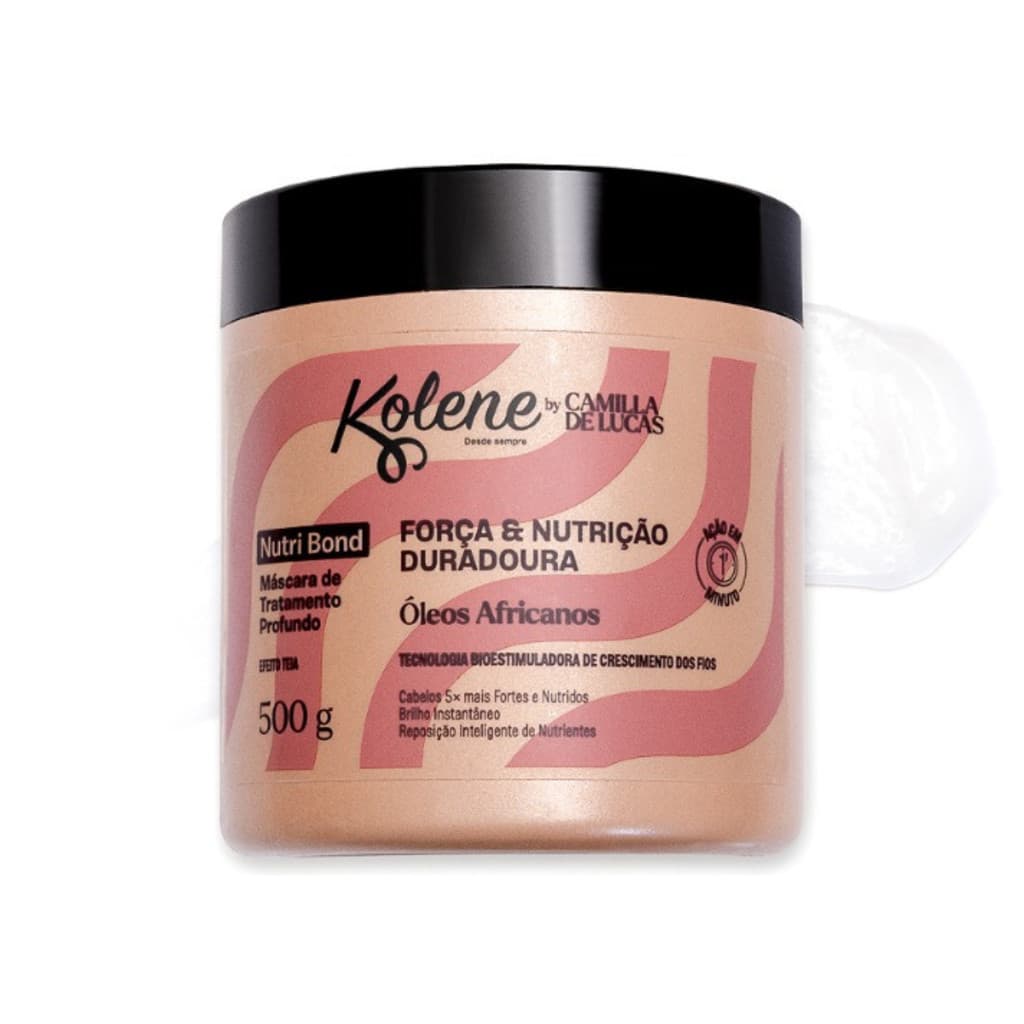 Creme De Tratamento Intenso Kolene Nutri Bond 500g