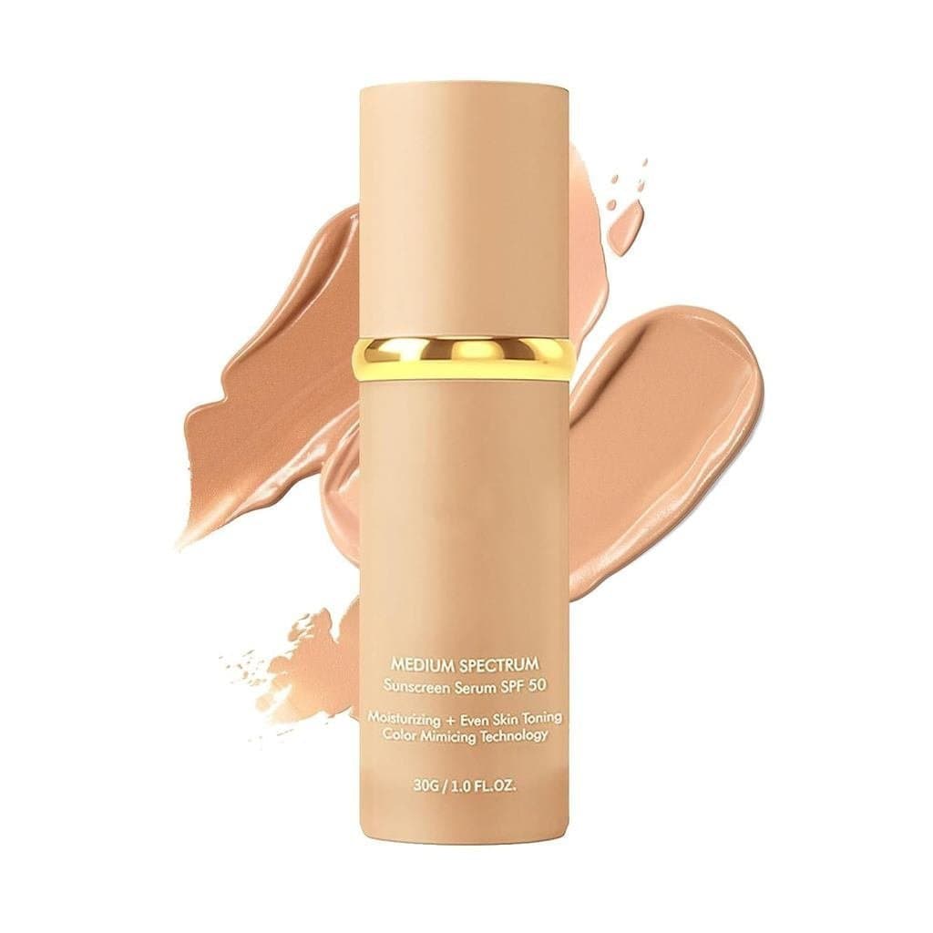 Base Adaptável à Cor, Base 4 em 1 que Muda de Cor, Base Ultrablend 4 em 1, Corretivos de Longa Duração à Prova d'Água co