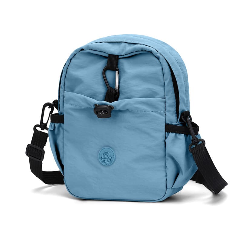 Bolsa para celular feminina 2026 novo estilo japonês coreano estilo simples Crossbody leve em formato de balde bolsa peq
