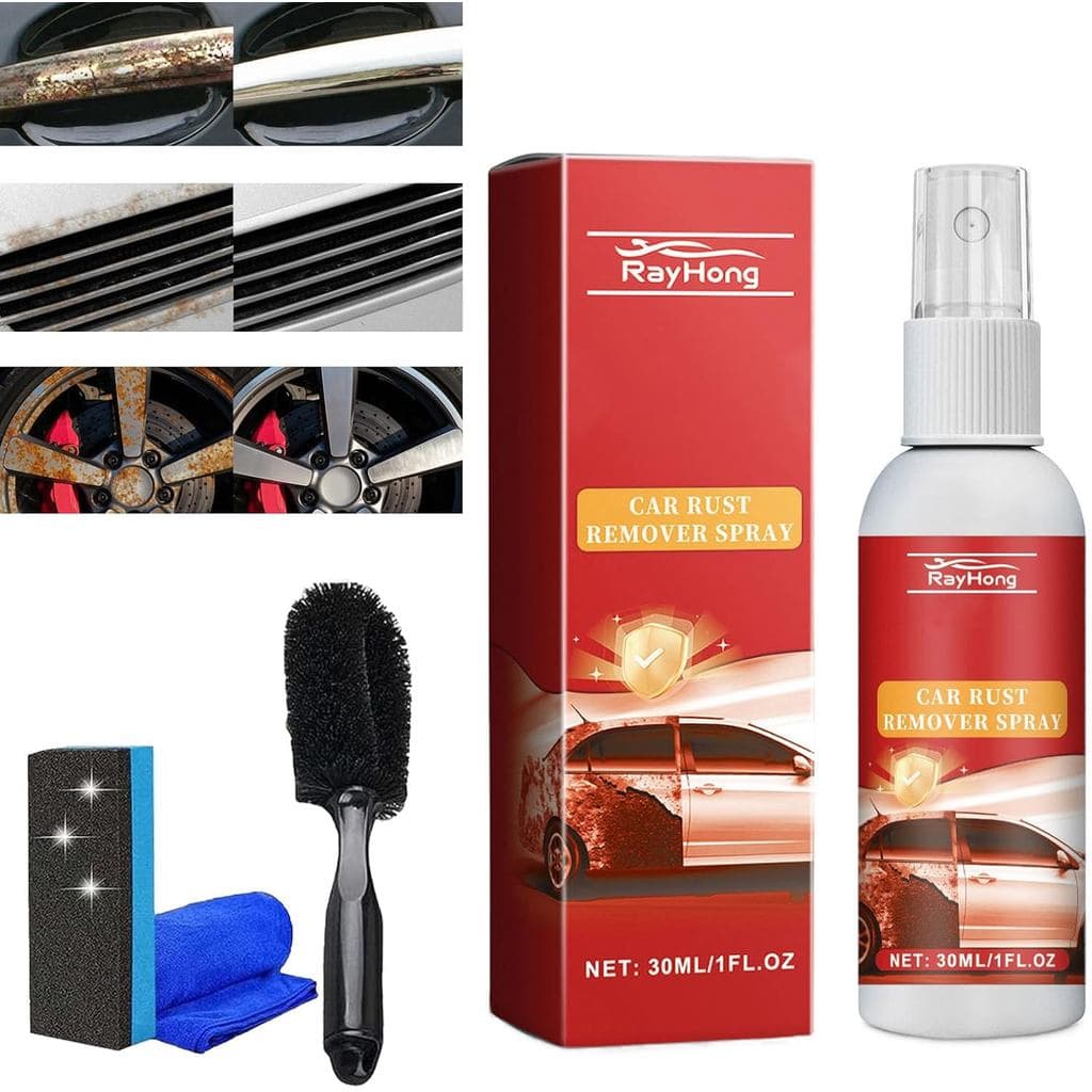 Spray Removedor de Ferrugem para Carros Multifuncional, Eficiente e de Longa Duração, Novo Spray Removedor de Ferrugem p