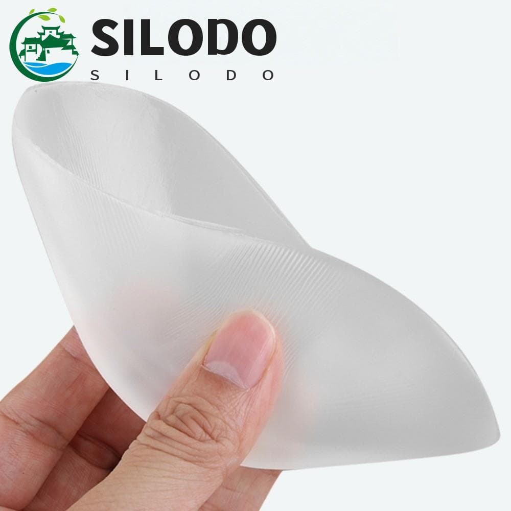 Almofada De Ombro Invisível SILODO , 3D Masculina Removível Autoadesiva , Respirável