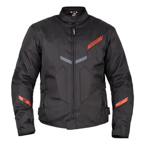 Jaqueta Texx New Strike V3 Masculino Preta E Vermelha