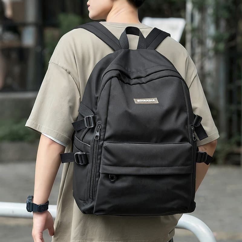 Mochila masculina mochila feminina viagem leve grande capacidade estudantes do ensino médio estudantes universitários do