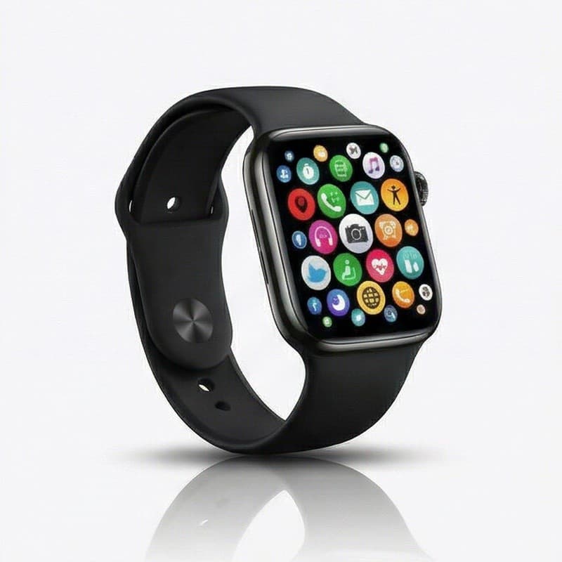 Smartwatch Microwear W28 Pro NFC Tela 2.2 Serie 8 Relogio Inteligente Bluetooth Chamadas GPS