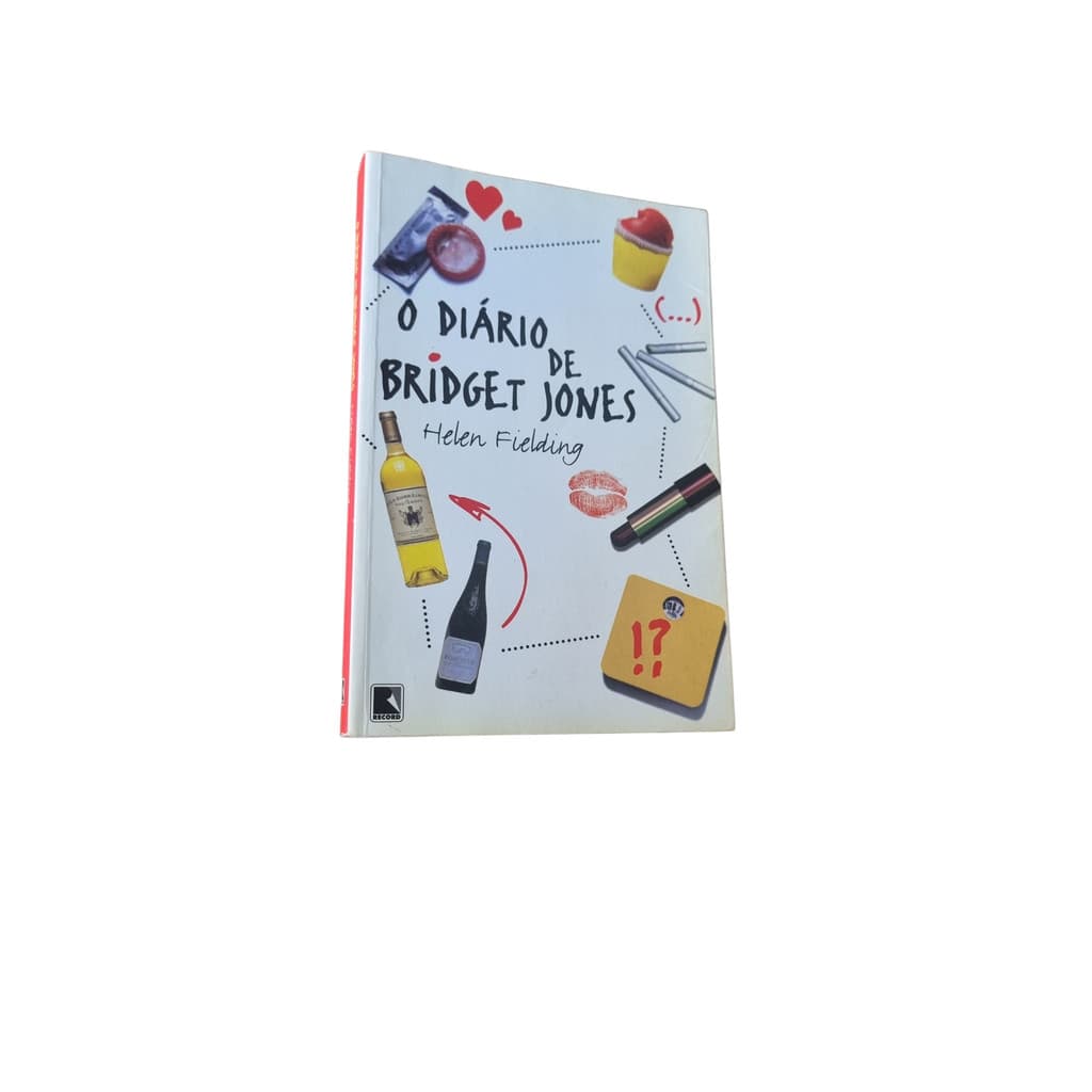 Livro O Diário De Bridget Jones, De Helen Fielding, 24o Edição 2005 Editora Record