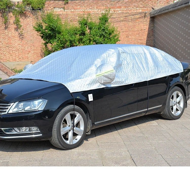 Chery Fengyun A3 A5 E5 Qiyun 3 roupas de três carros meia capa quatro estações jaqueta Universal pára-sol à prova de gel