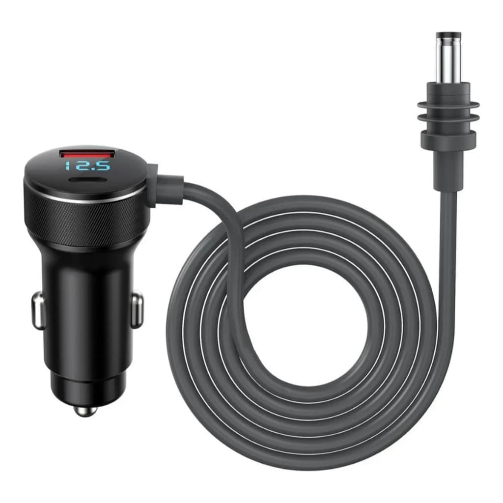 Fonte Veicular 12V  24V Carregador Starlink Mini Cabo Usb Led 3m 5m 10m