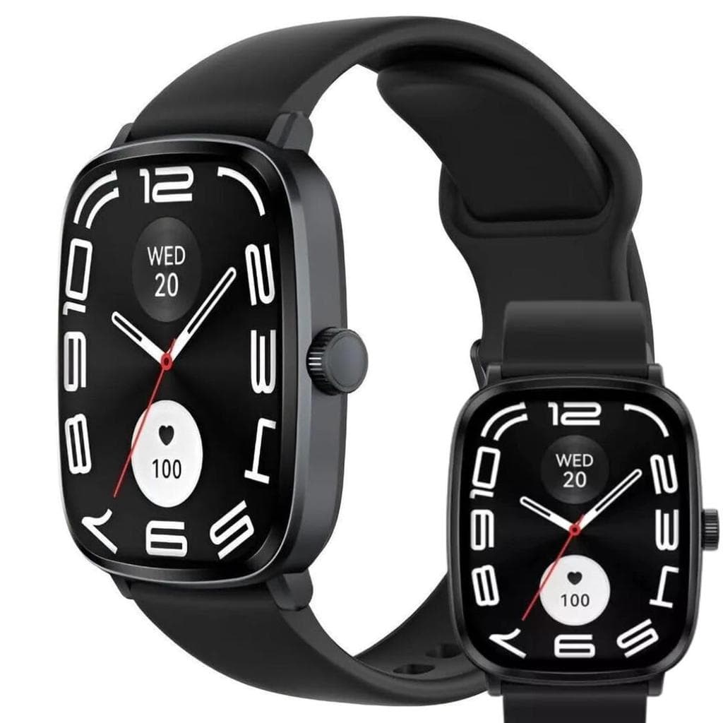 Smartwatch Haylou RS5 Tela Amoled 2.01 Chamadas Bluetooth Relogio Inteligente Esportivo IP68