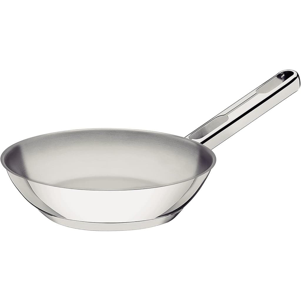 Frigideira Tramontina Ventura Aço Inox com Fundo Triplo 24 cm