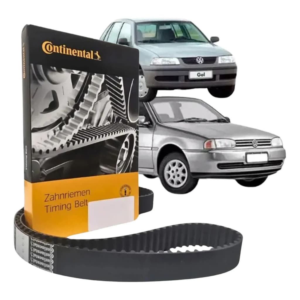 Correia Dentada Motor Gol (bolinha) Parati 1.0 At E Mi 8v