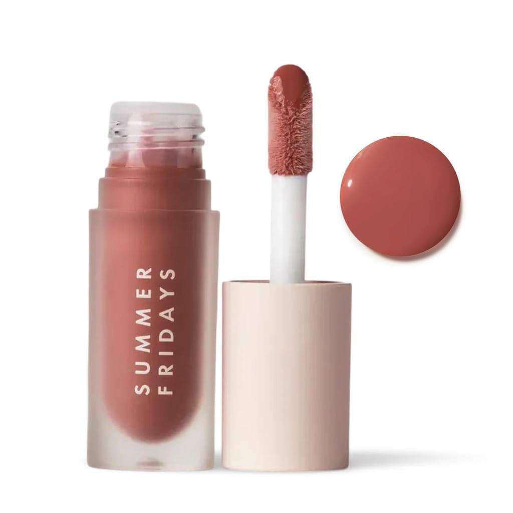 Summer Fridays Dream Lip Oil - Óleo Labial Hidratante com Cor - Fórmula Não Pegajosa com Benefícios para a Pele para Mac