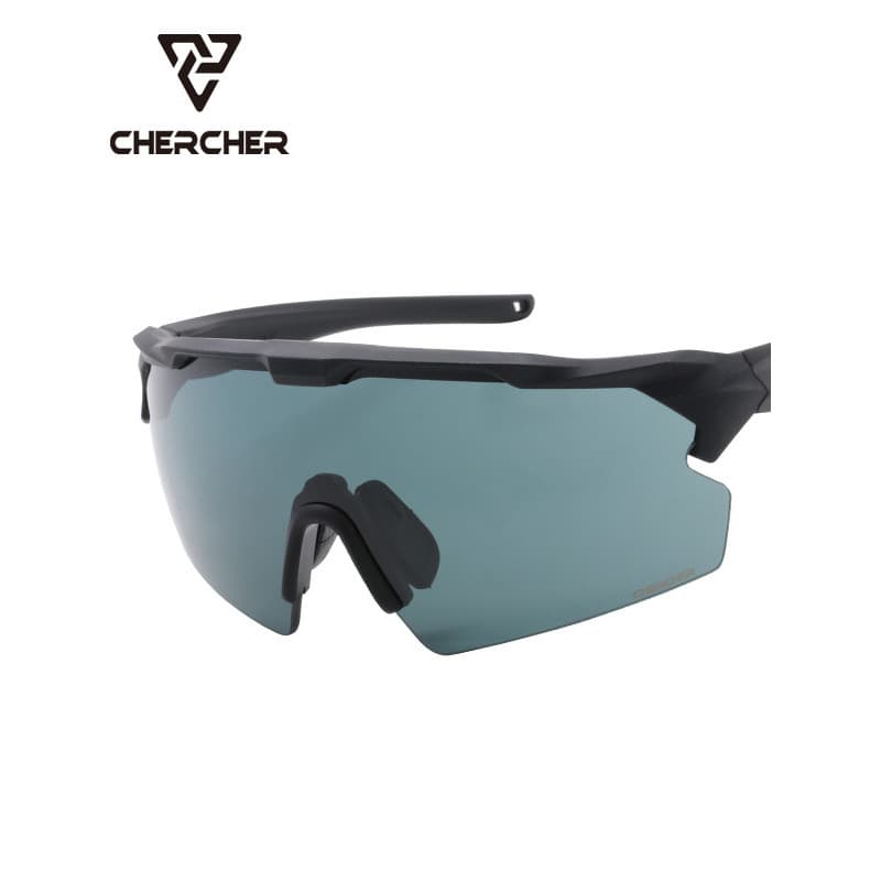 Chercher Qingzhe Anti-Bounce Óculos de proteção táticos Óculos de sol Óculos de proteção para tiro ao ar livre