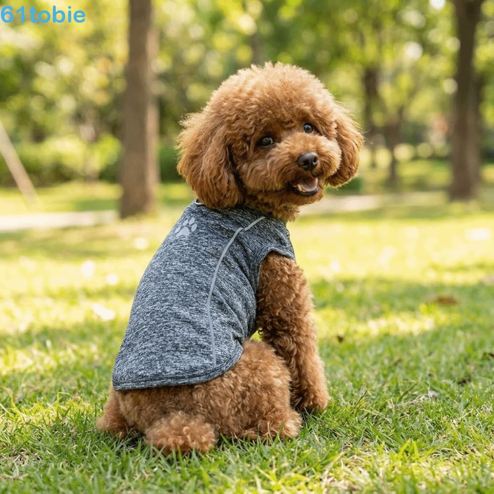 Camiseta TOBIE Para Animais De Estimação , Colete Reflexivo Macio Sem Mangas Cães , Tiras Reflexivas , Regata Fina E Res