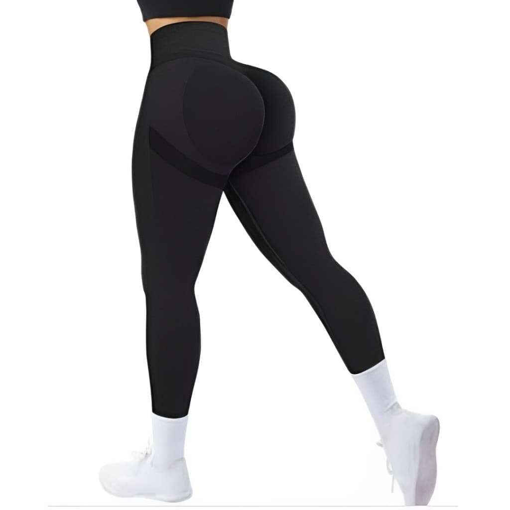 Calça Leg Legging Premium Sem costura Levanta Bumbum Tecido Grosso Não é Transparente