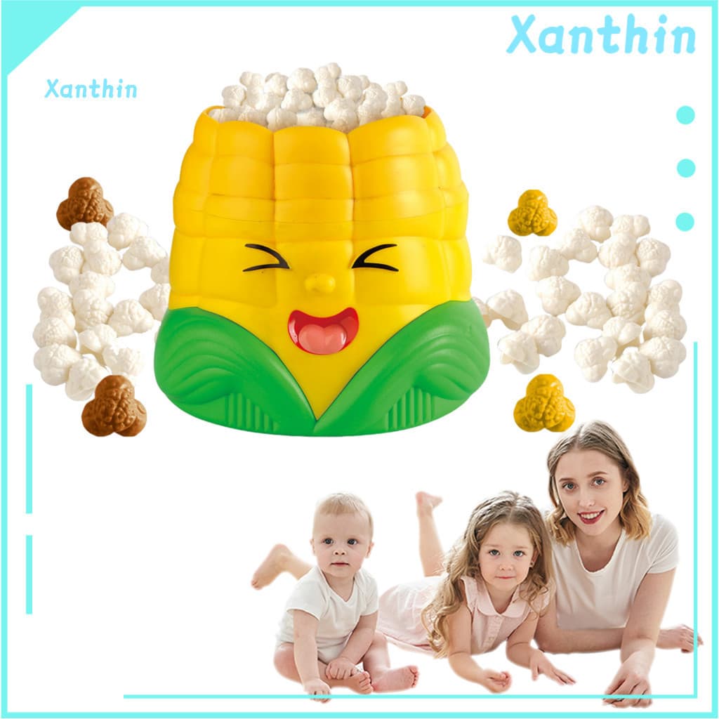 Exciting Popcorn-themed Game Popcorn Board for Family Fun – Party for Adults Kids 8-12 2-4 Players Perfect Christmas H